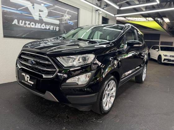 FORD ECOSPORT 1.5 TI-VCT FLEX TITANIUM AUTOMÁTICO FORD ECOSPORT 1.5 TI-VCT FLEX TITANIUM AUTOMÁTICO